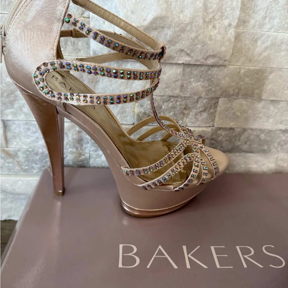Baker’s Rhinestone Heels - Picture 2 of 7